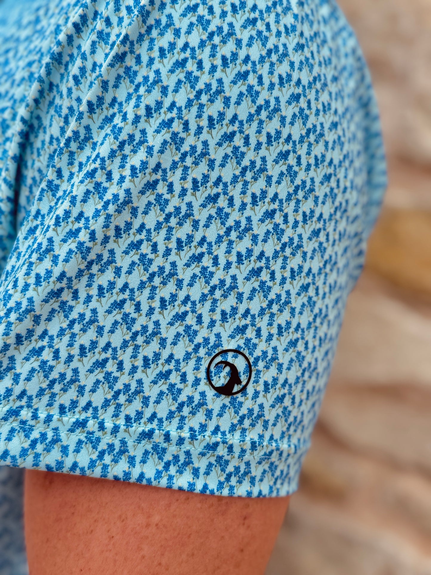 Bluebonnet Overload Polo