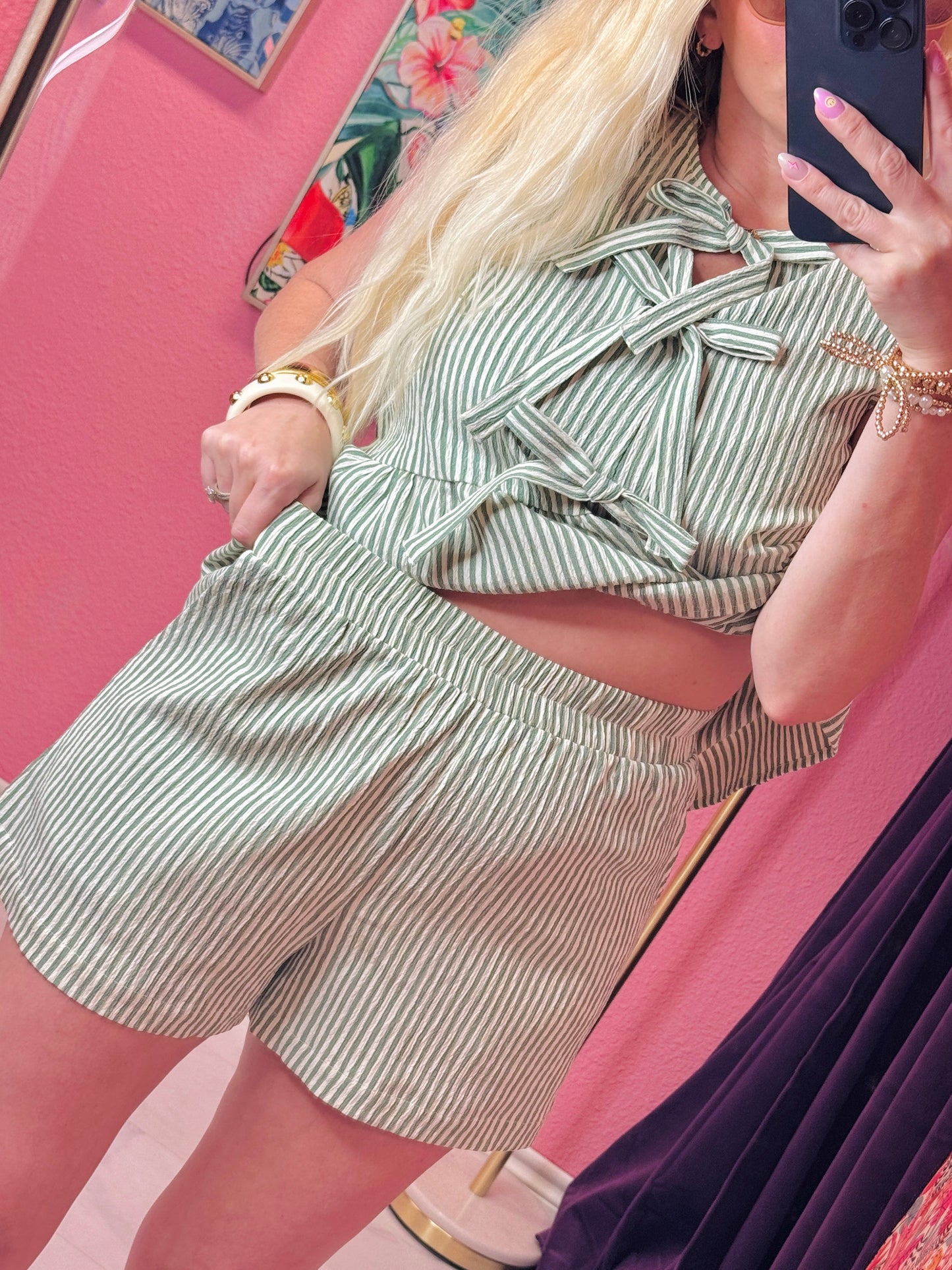 Sweet Stripe Shorts