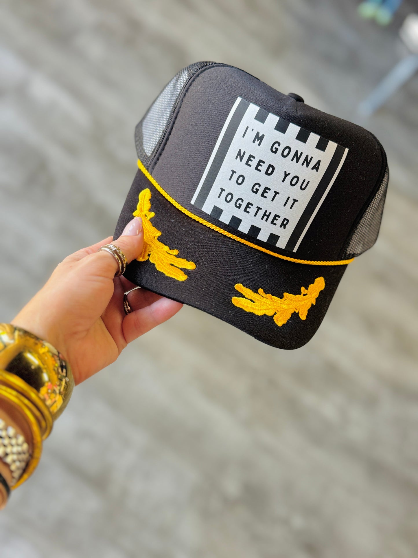 Get It Together Trucker Hat