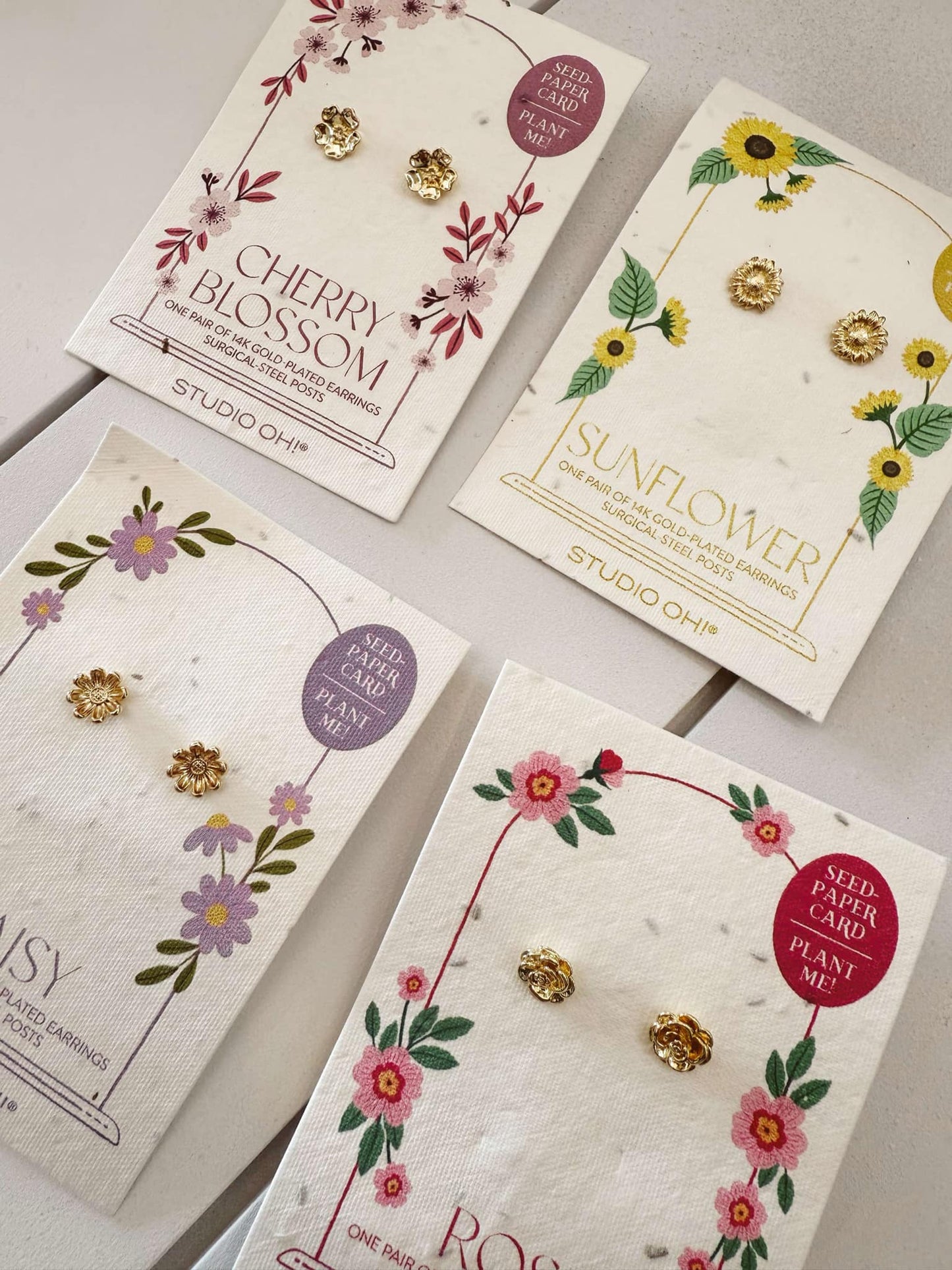 Bloom Earrings