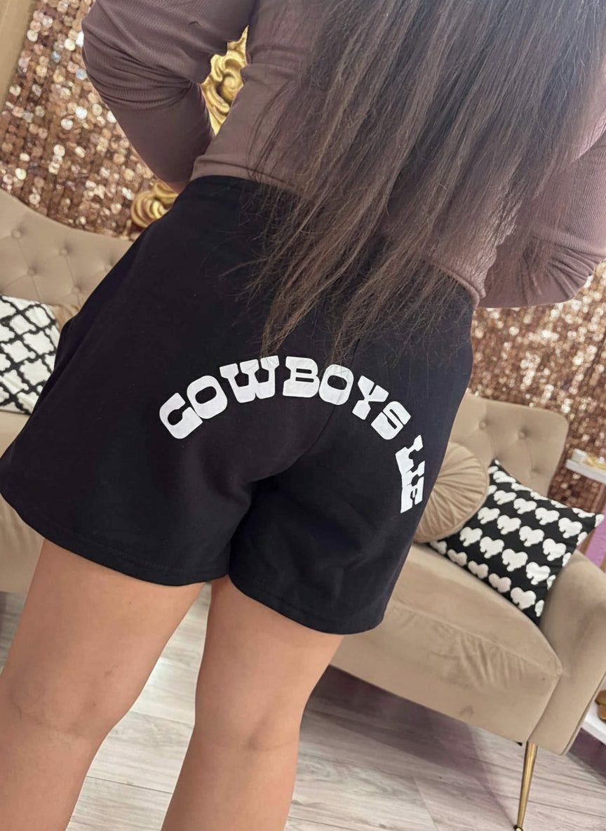 Cowboys Lie Shorts