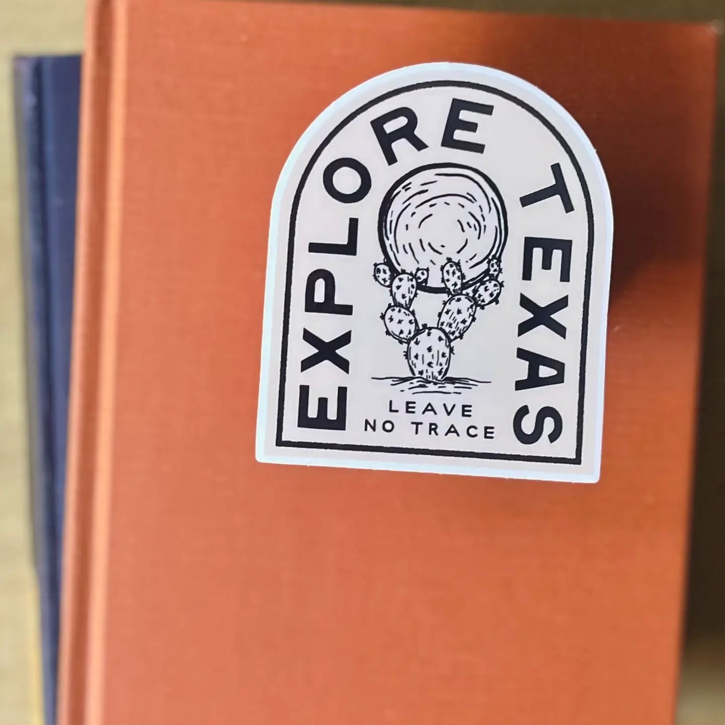 Explore Texas Sticker