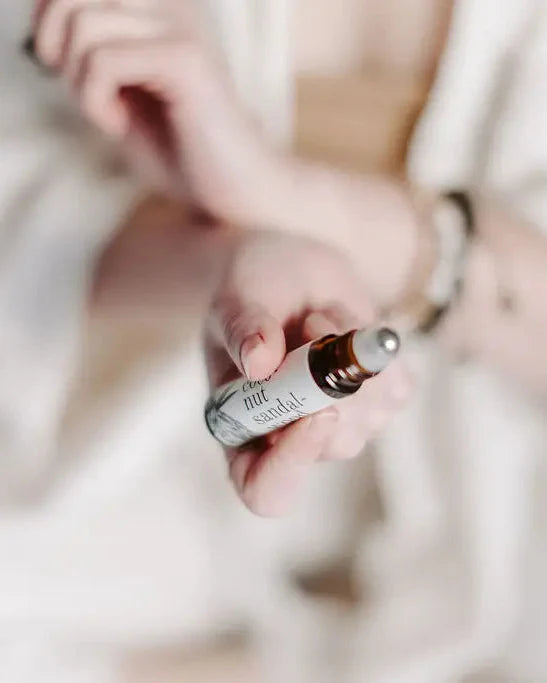 Coconut Sandalwood Roll-On Perfume
