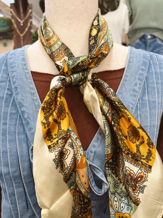 Sunlit Meadow Bandana