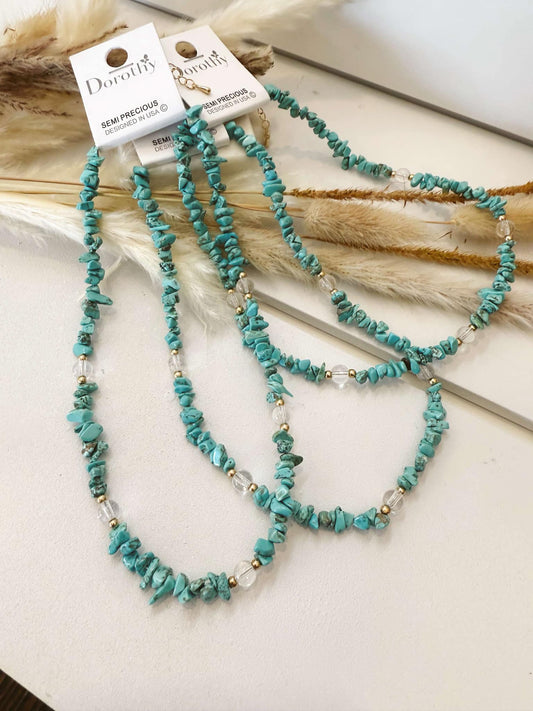 Desert Sky Turquoise Necklace