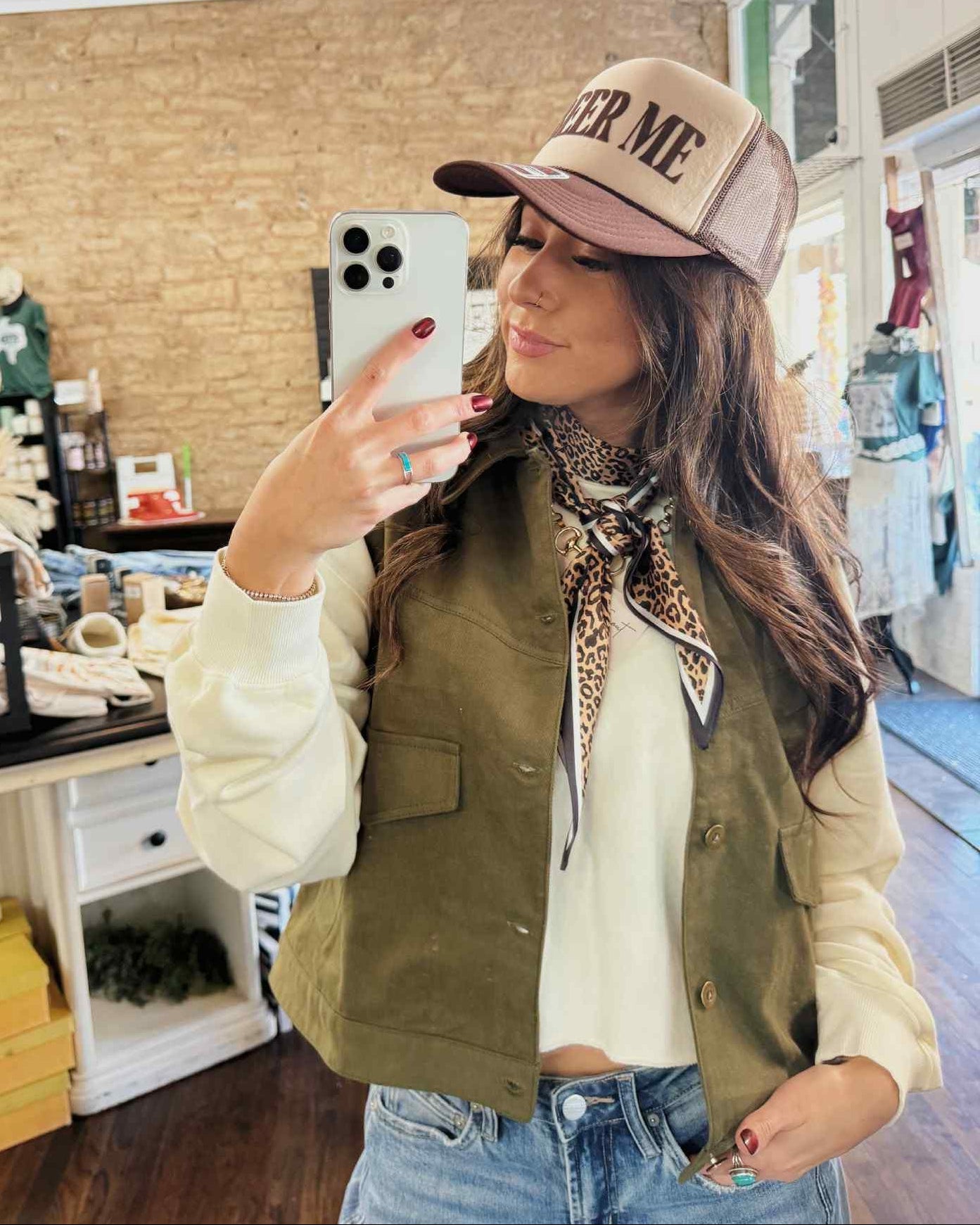 The Sierra Casual Vest