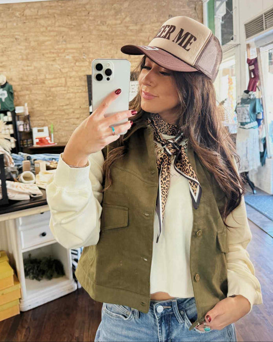 The Sierra Casual Vest