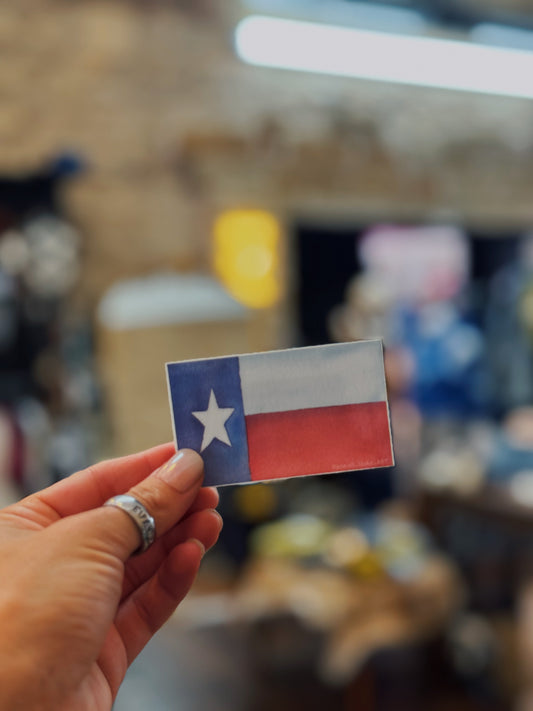 Texas Flag Sticker