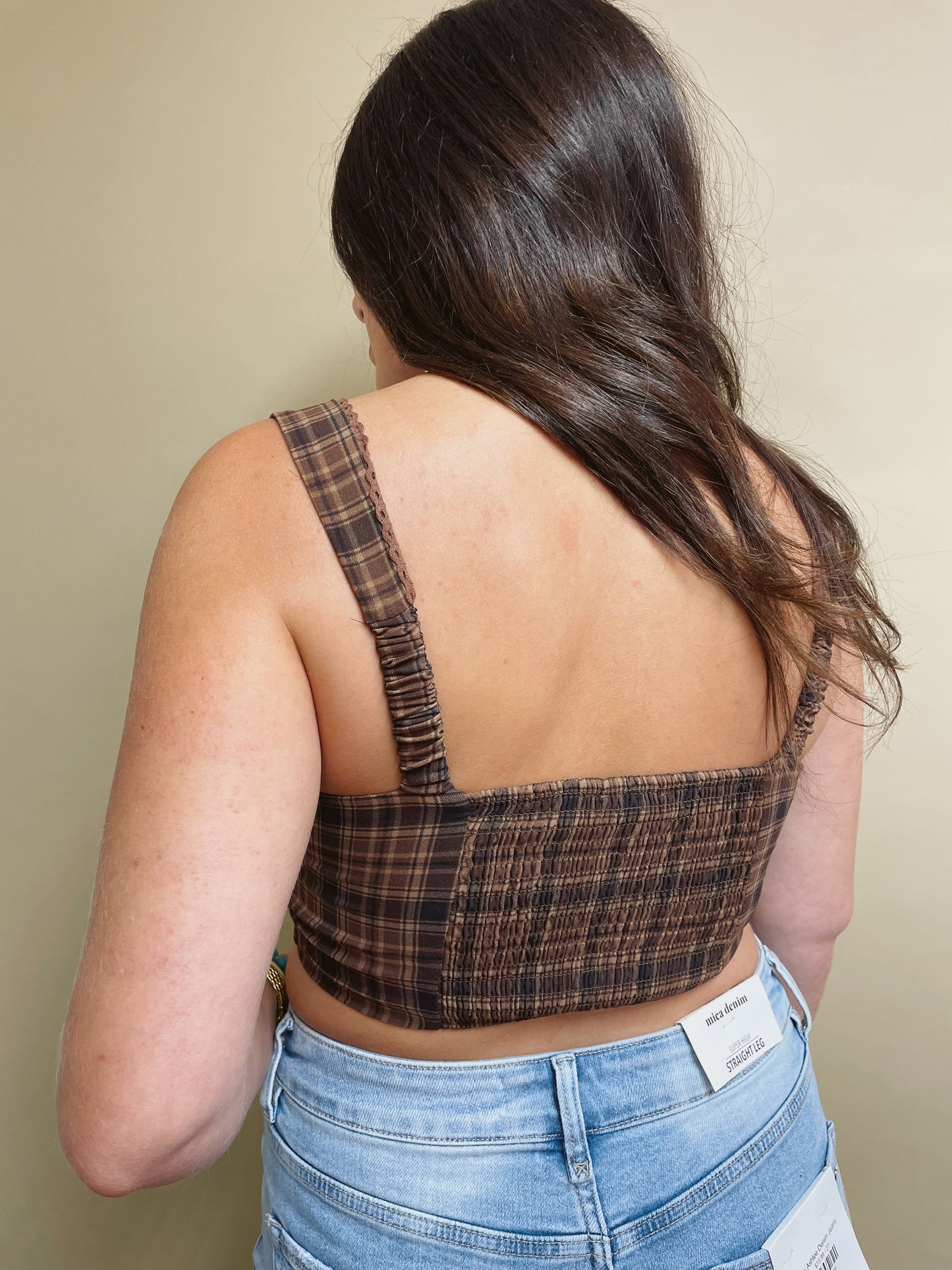 The Verona Corset Crop Top