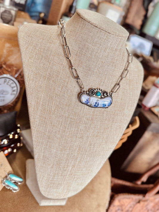 Bluebonnet Moments Necklace