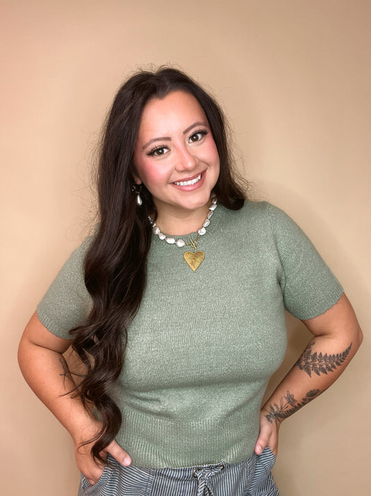 The Cozy Core Knit Sweater