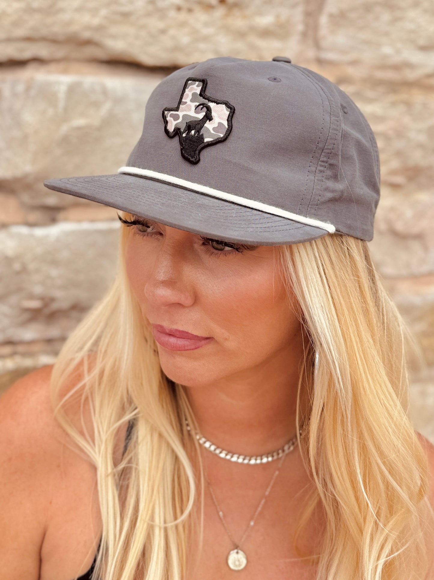 Texas Camo Hat