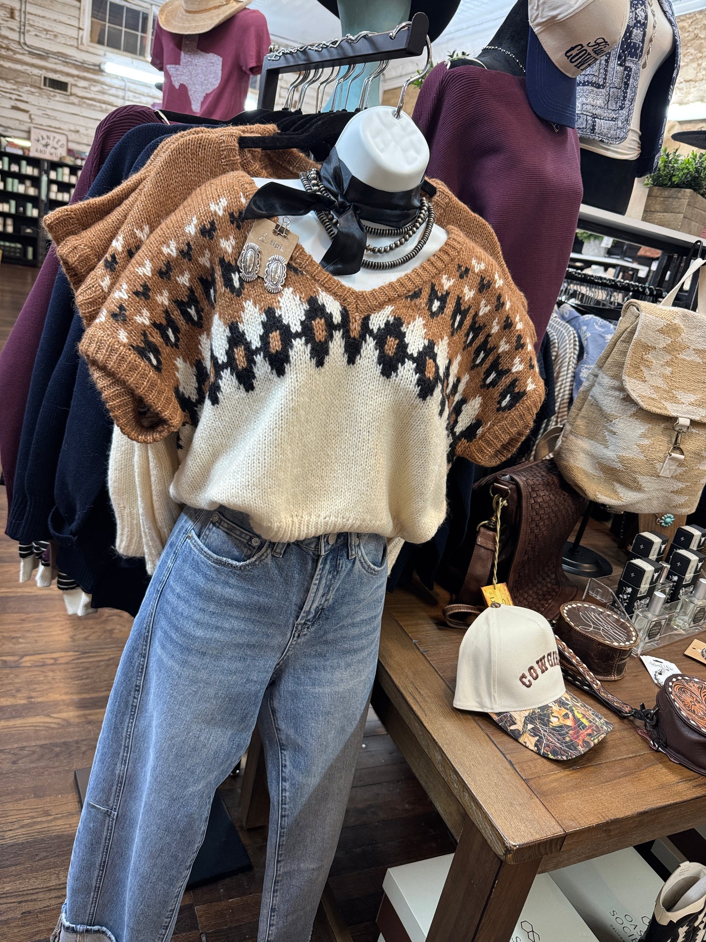 The Cozy Fair Isle Sweater