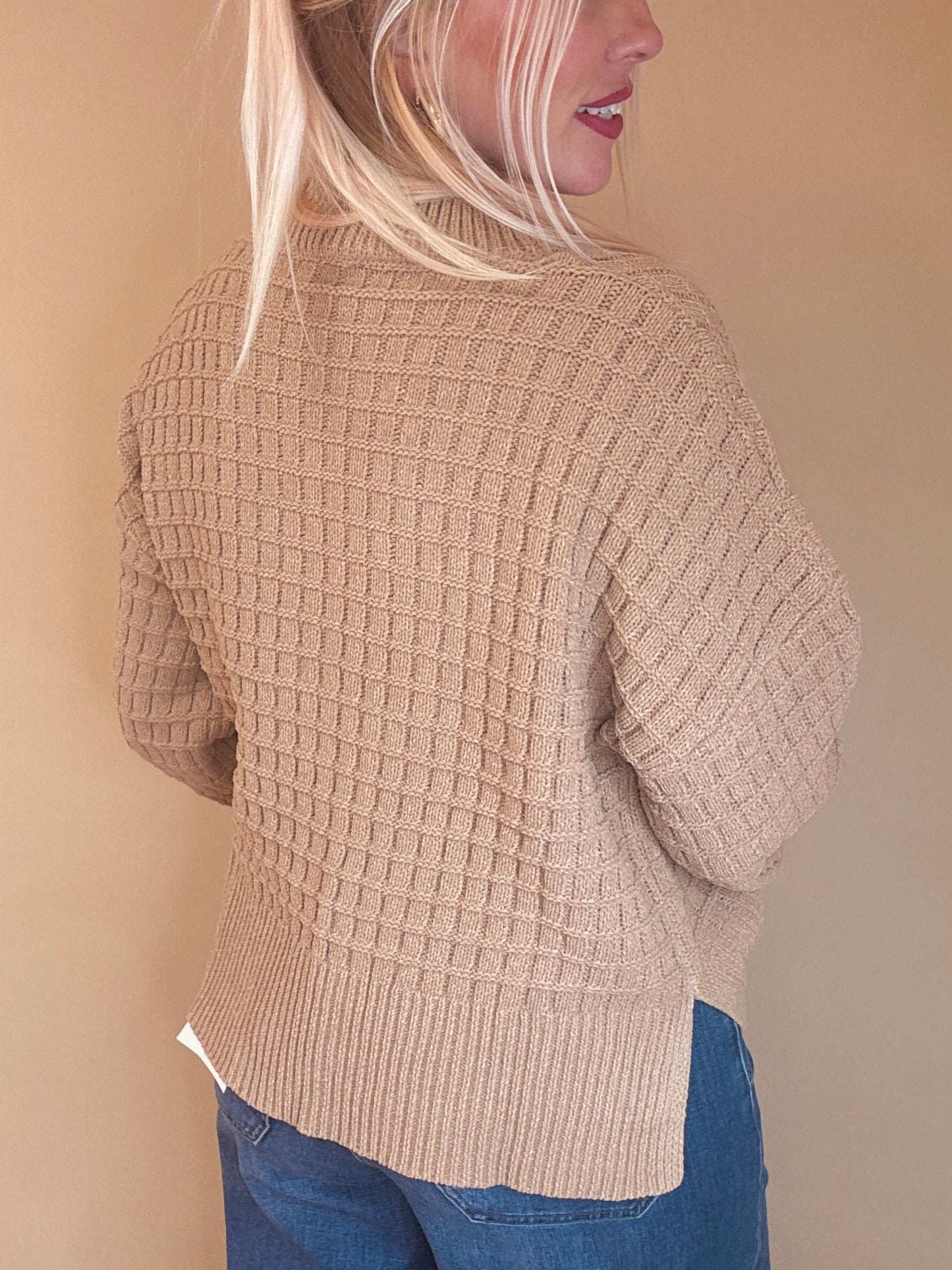 The Romi Textured Sweater