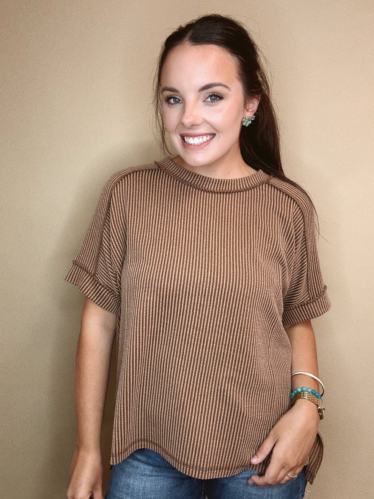 The Cheyenne Corded Top