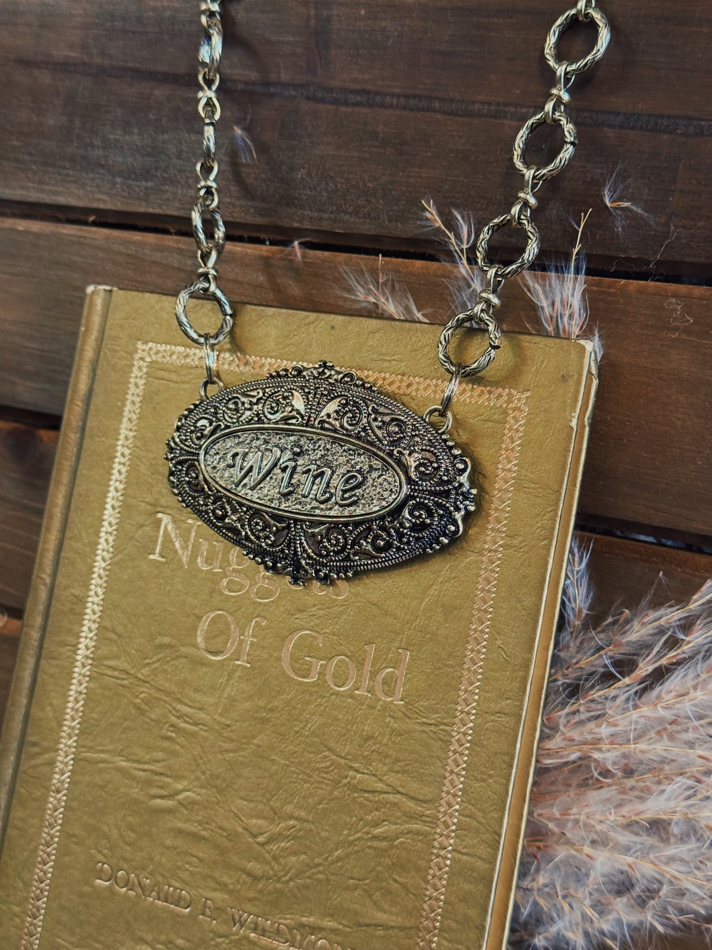 Drinks On Me Necklace