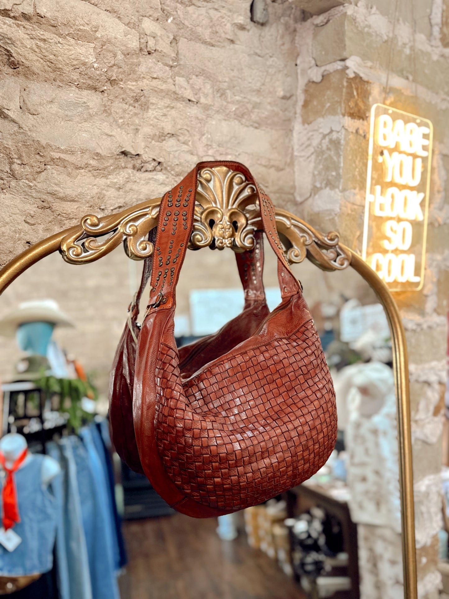 The Cheyenne Leather Purse