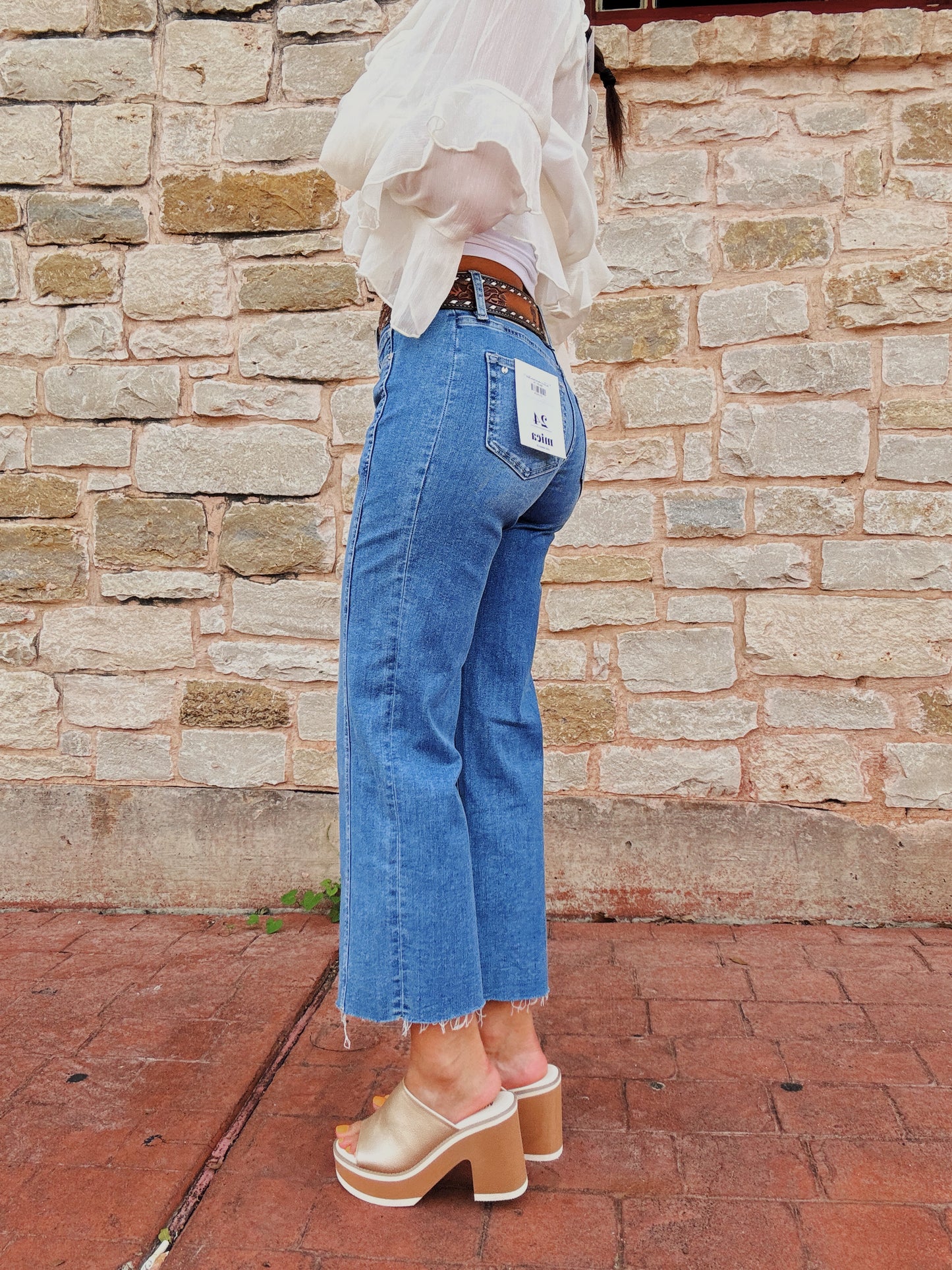 The Cool & Collected Denim Jeans