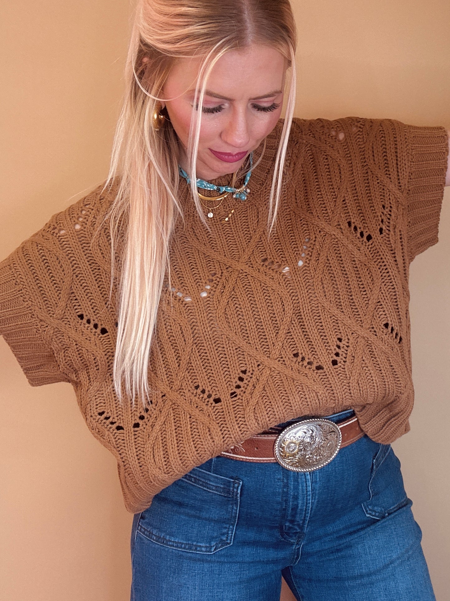 The Olivia Knit Top