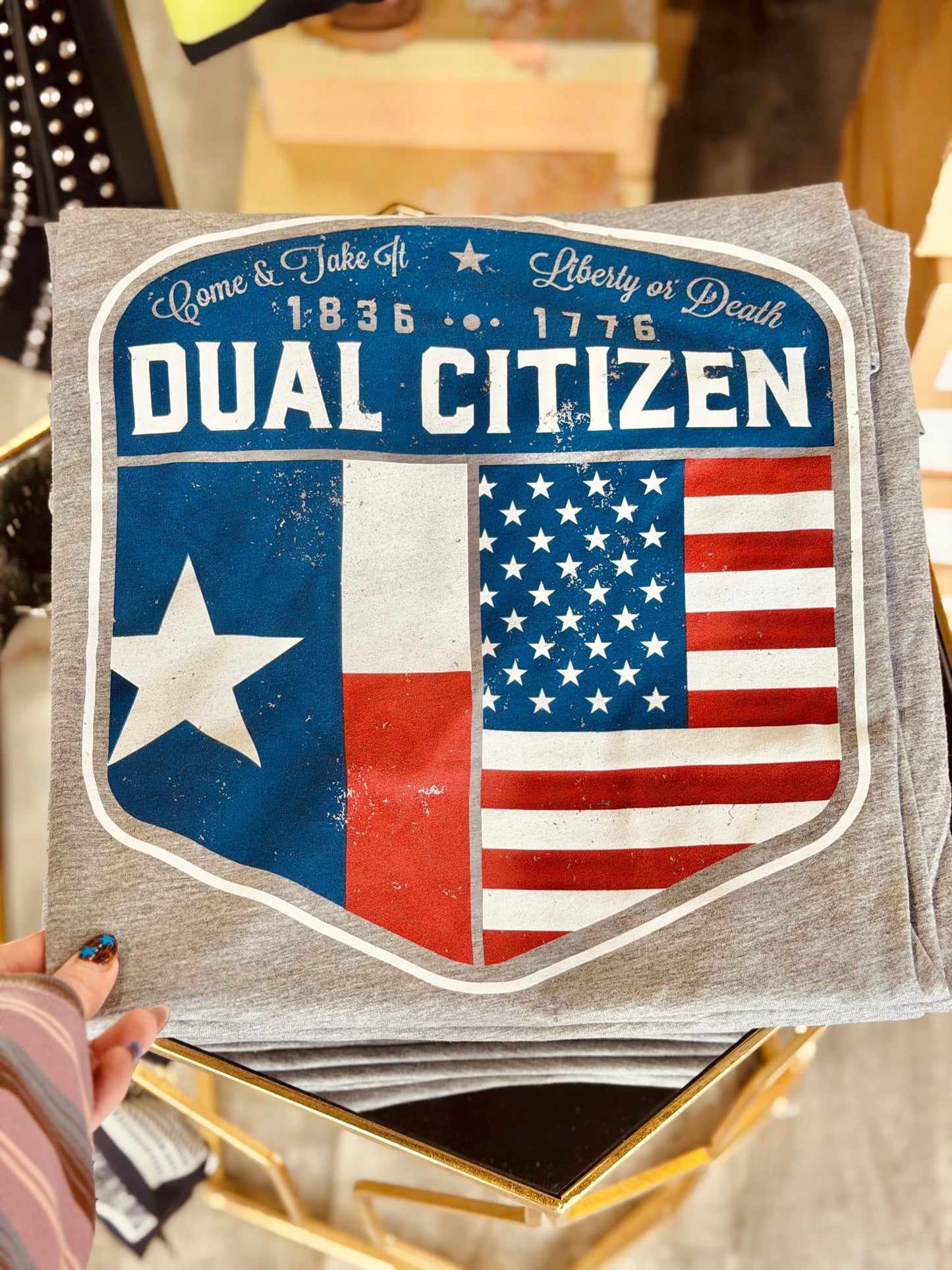 Dual Citizenship Graphic Tee