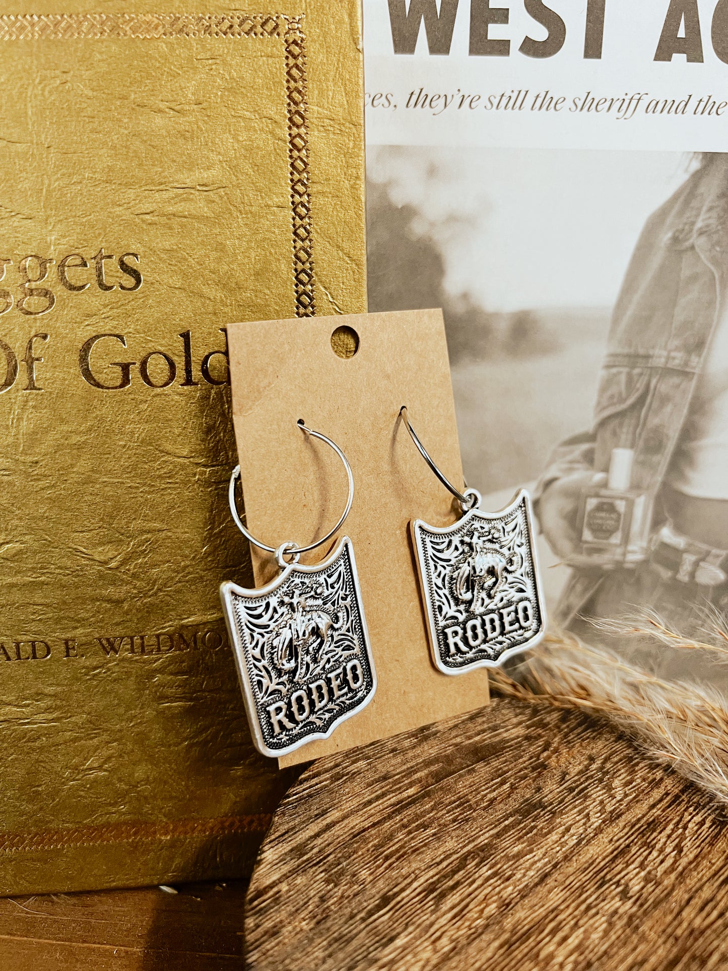 Western Rodeo Earrings