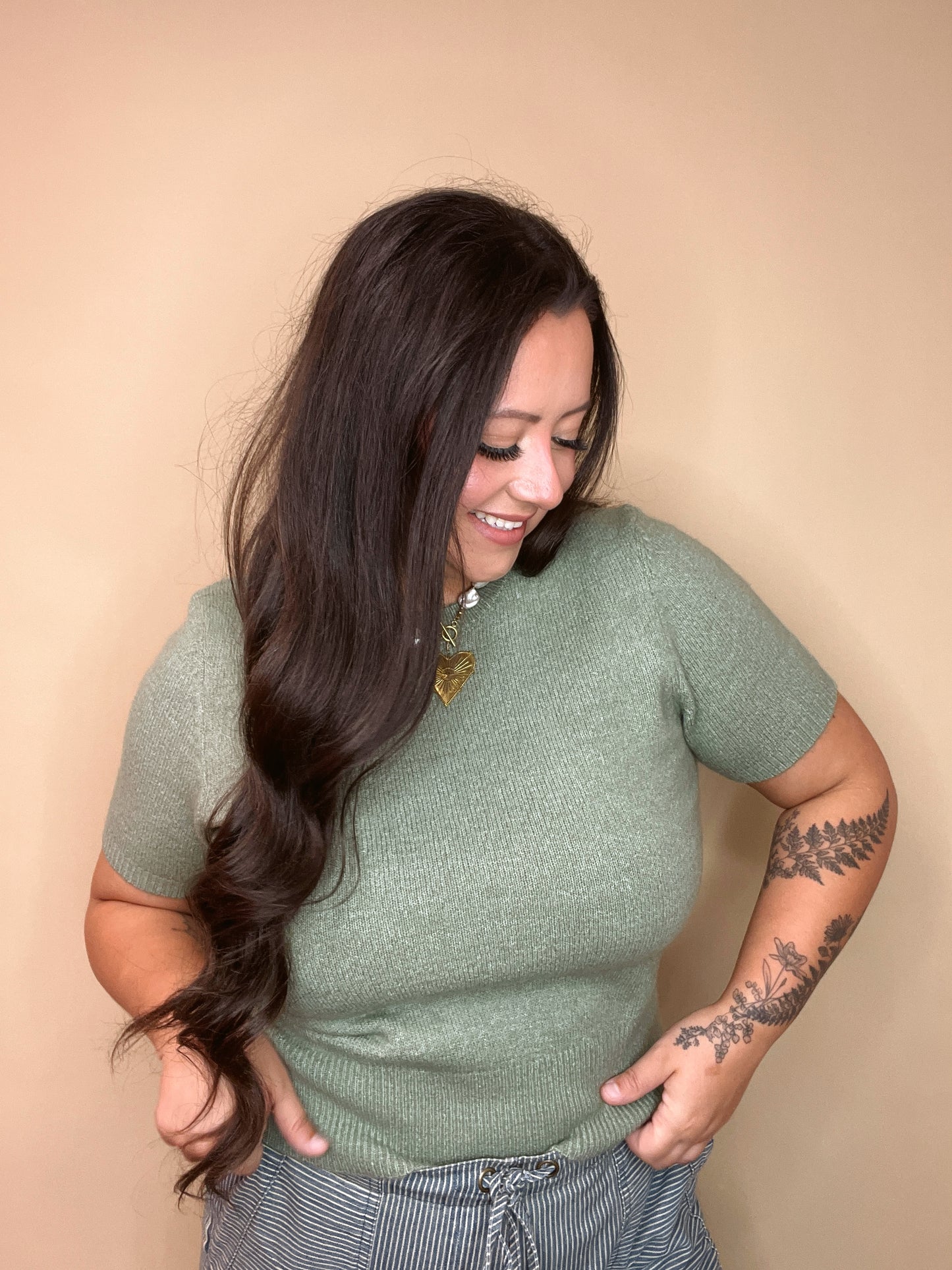 The Cozy Core Knit Sweater