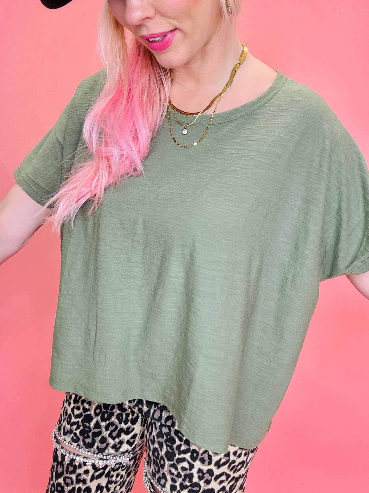 The Megan Relaxed Top