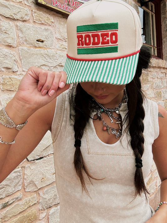 Railroad Rodeo Trucker Hat