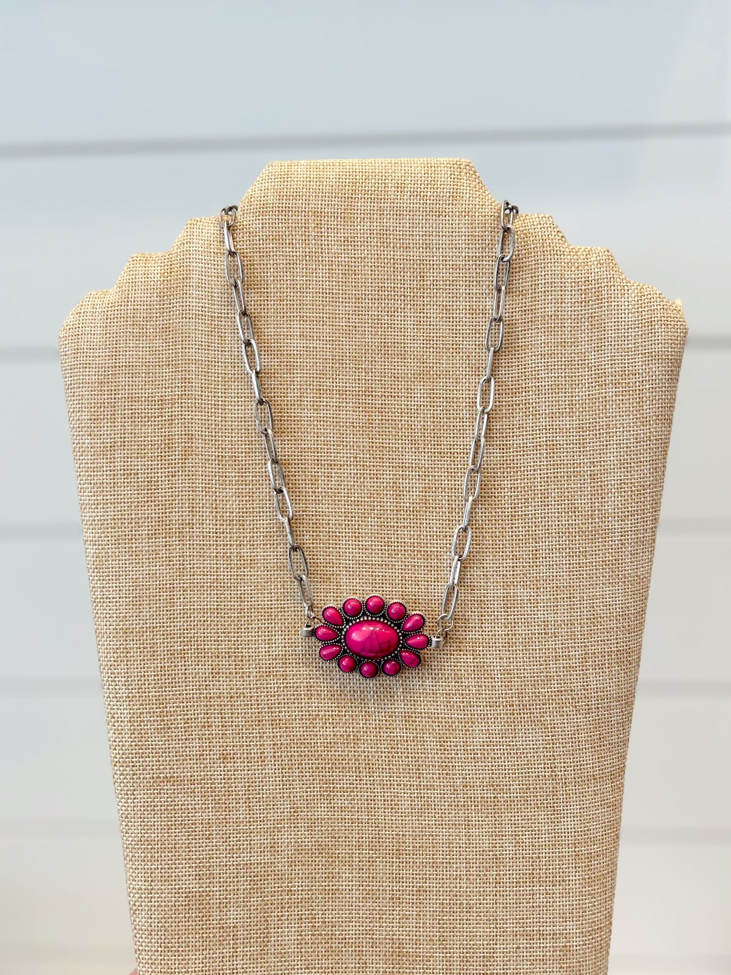 The Paisley Concho Chain Necklace