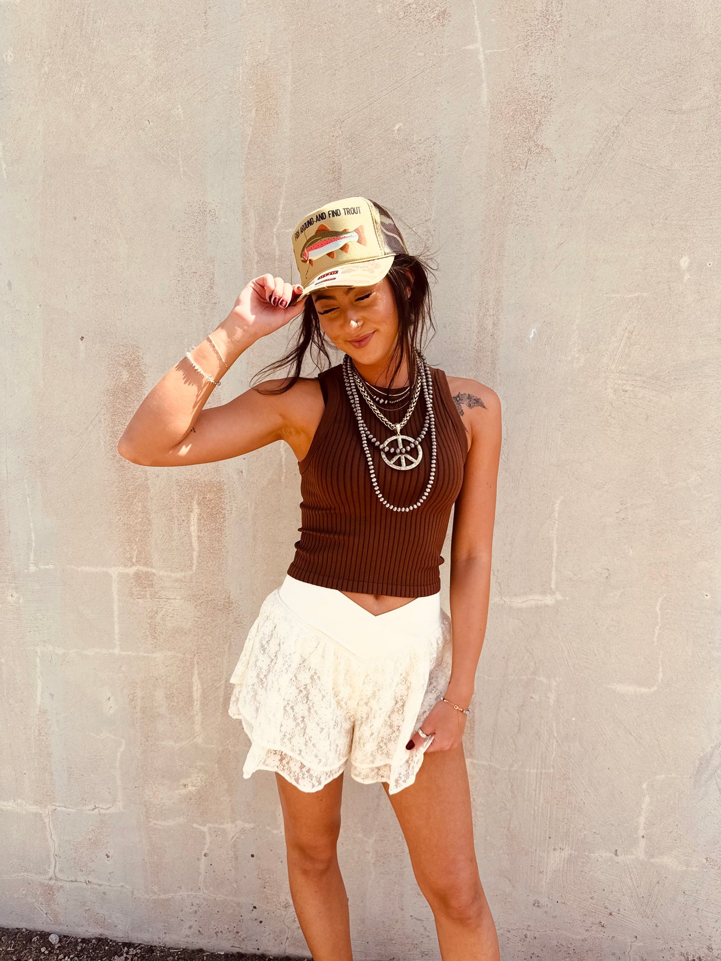 The Everday Basic Ribbed Tank