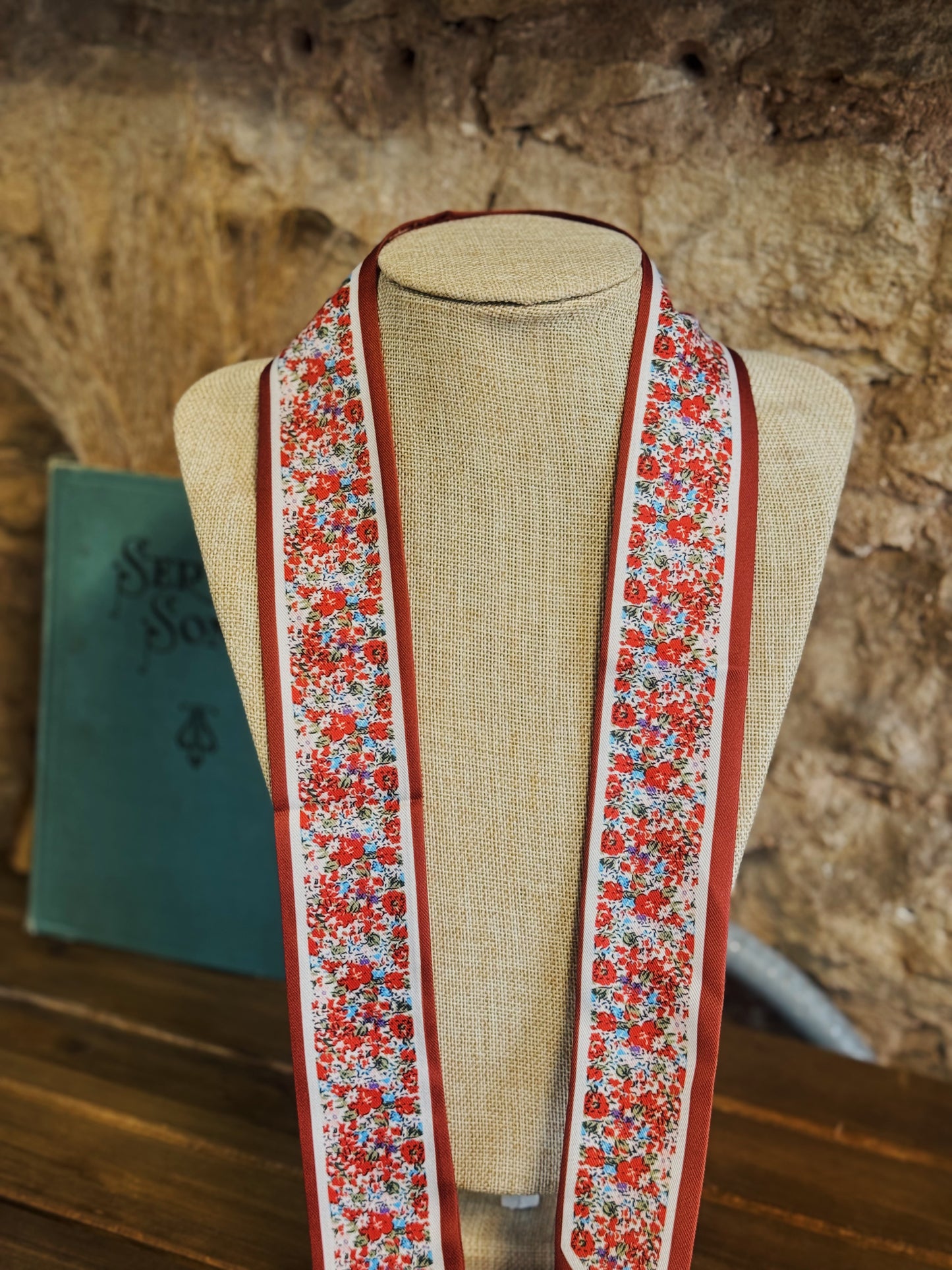 Soft Silky Fall Moments Scarf