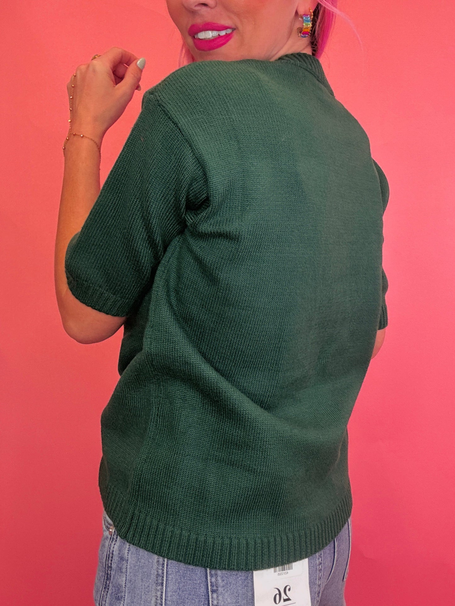 The Green Nutcracker Sweater