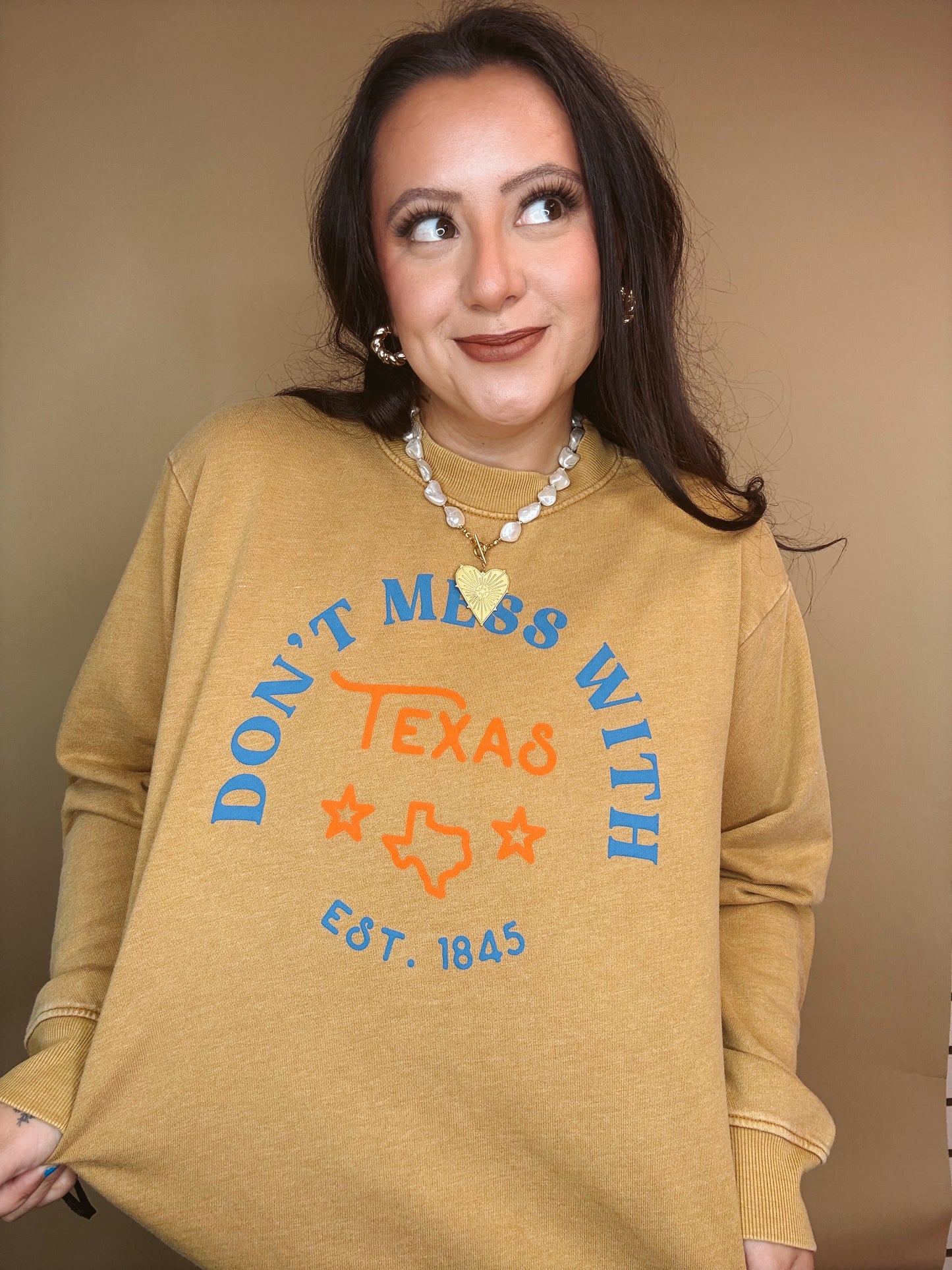 Don't Mess with Texas Mineral Sweatwhirt
