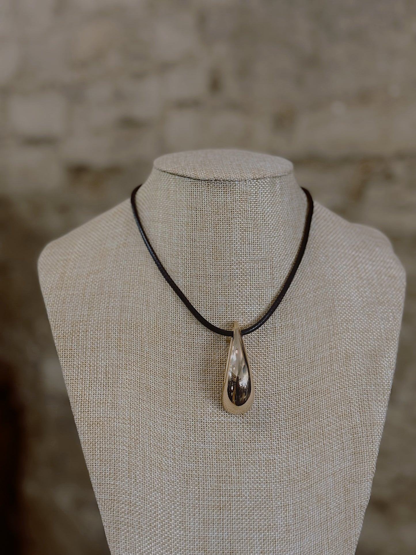 The Charlie Corded Necklace