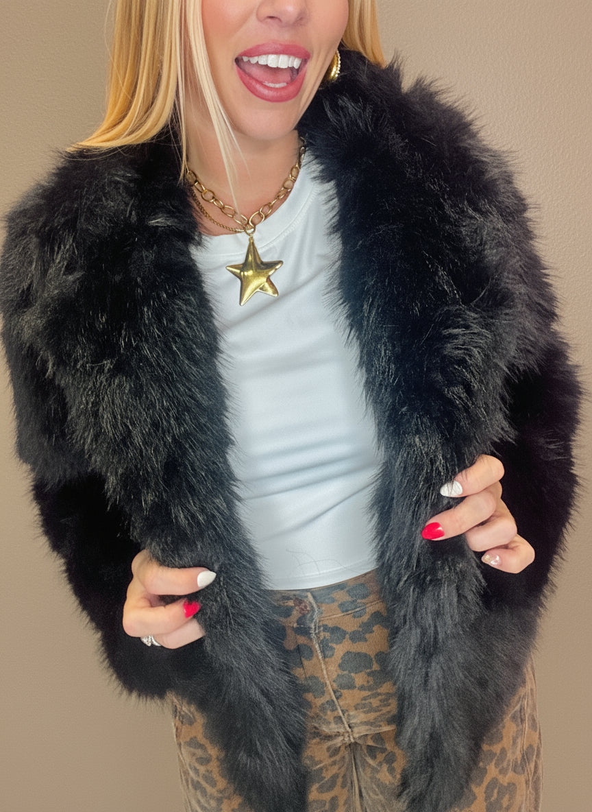 The Luxe Faux Fur Coat