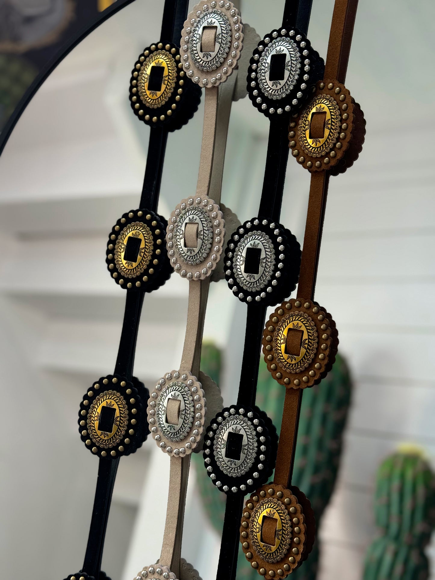 The Tampa Concho Belt