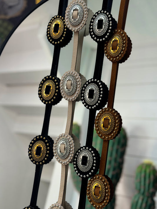 The Tampa Concho Belt