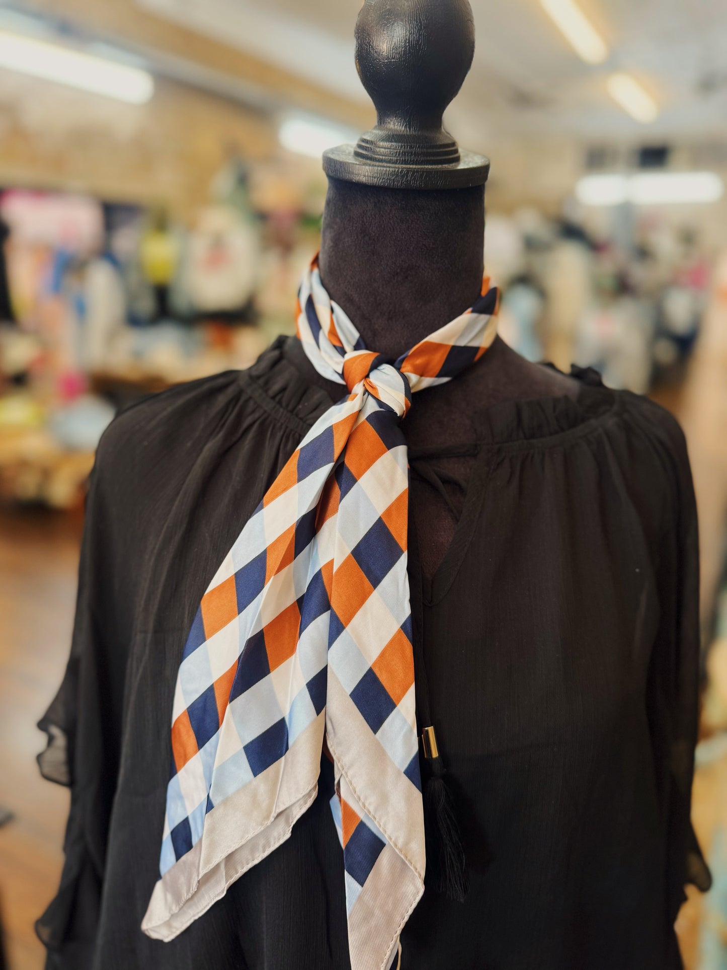The Jen Checkered Scarf