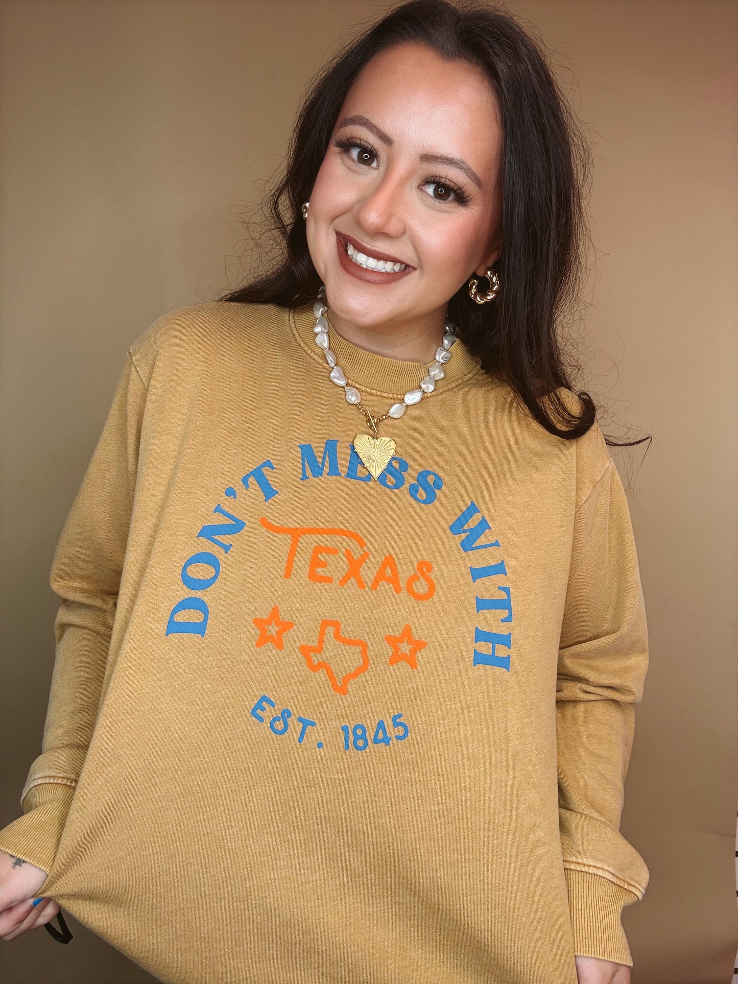 Don't Mess with Texas Mineral Sweatwhirt