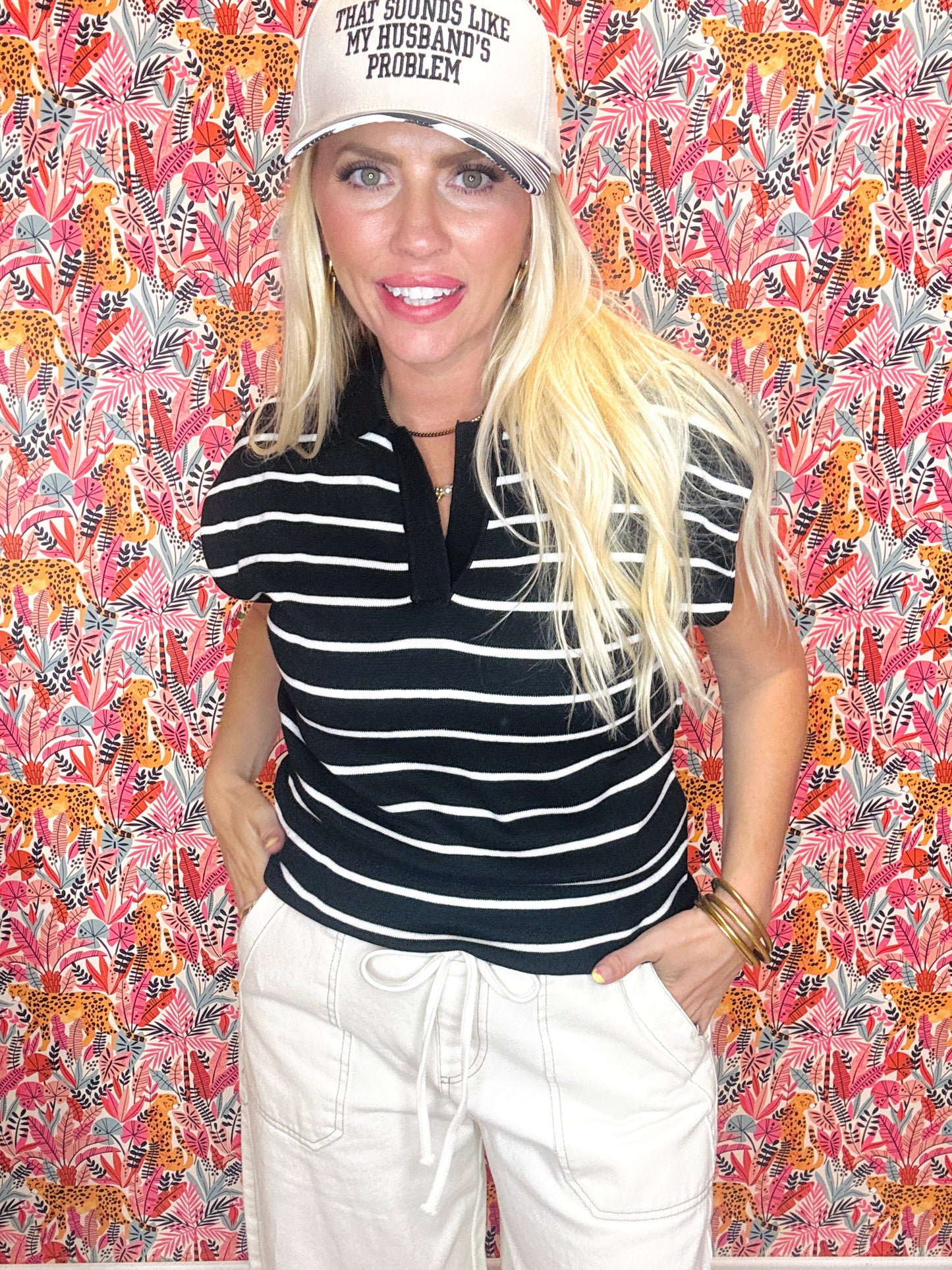 The Shannon Stripe Top