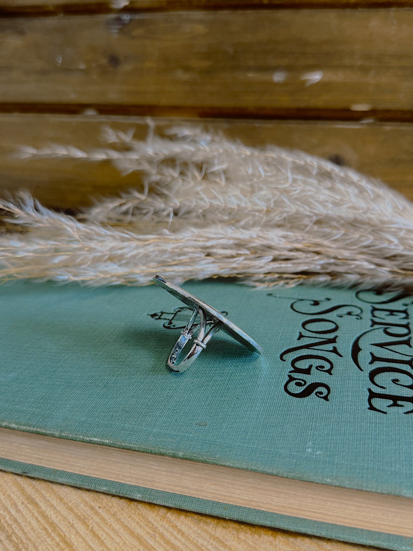 The Lottie Stamped Ring