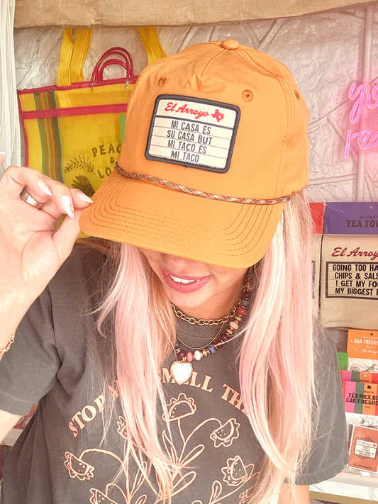 Mi Taco Rope Hat