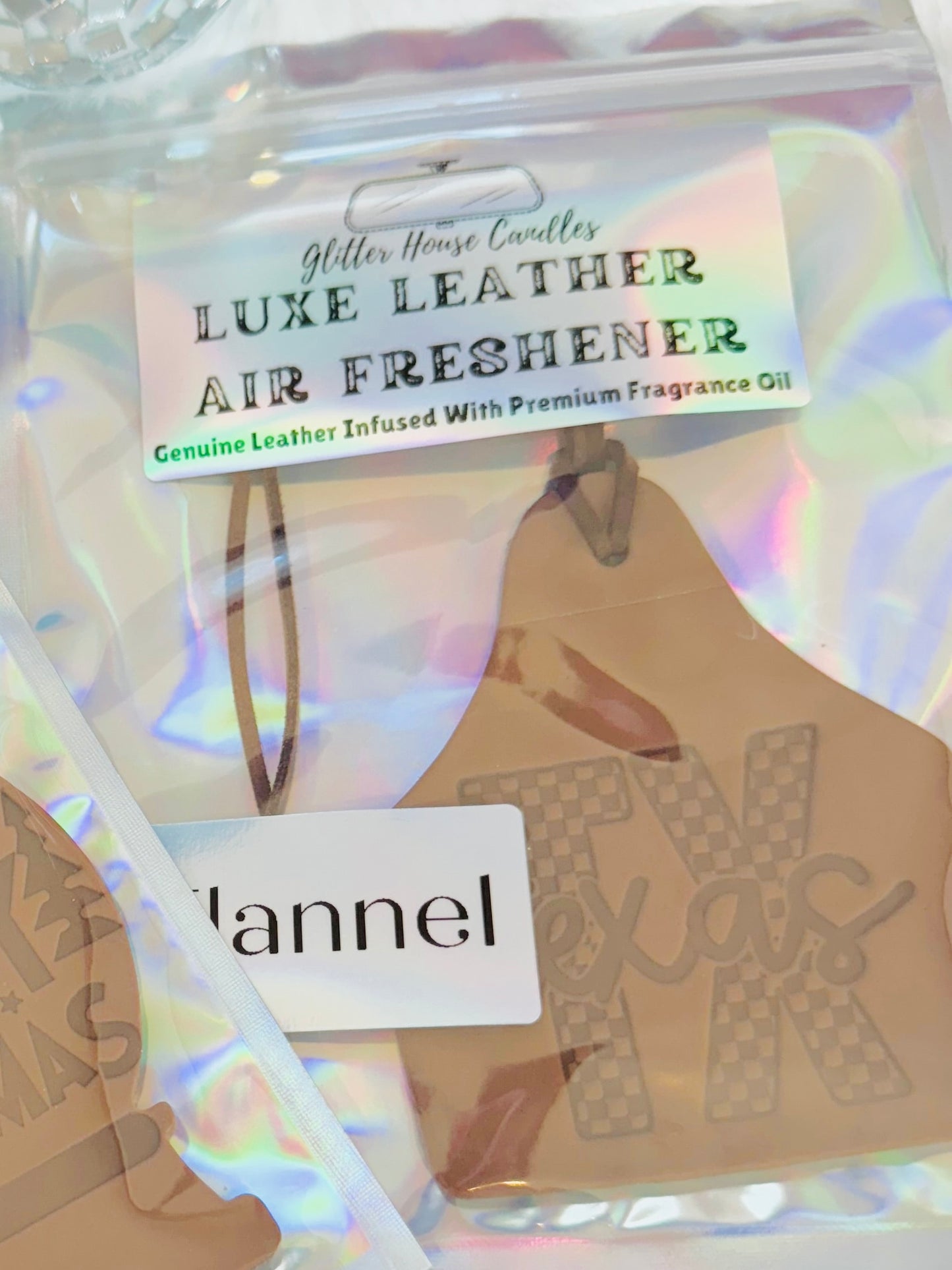 Luxe Leather Air Freshener