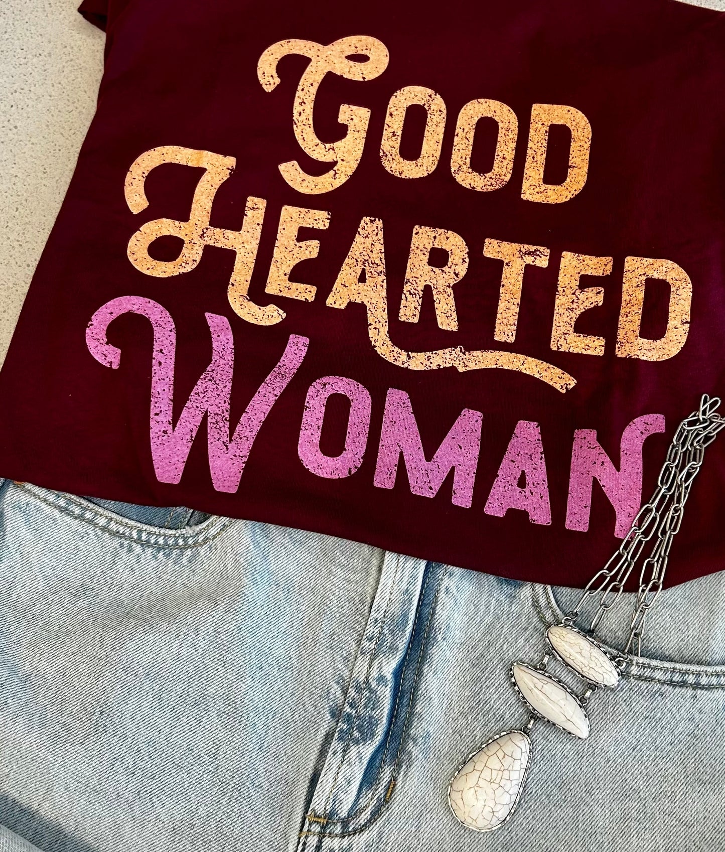 Good Hearted Woman Tee