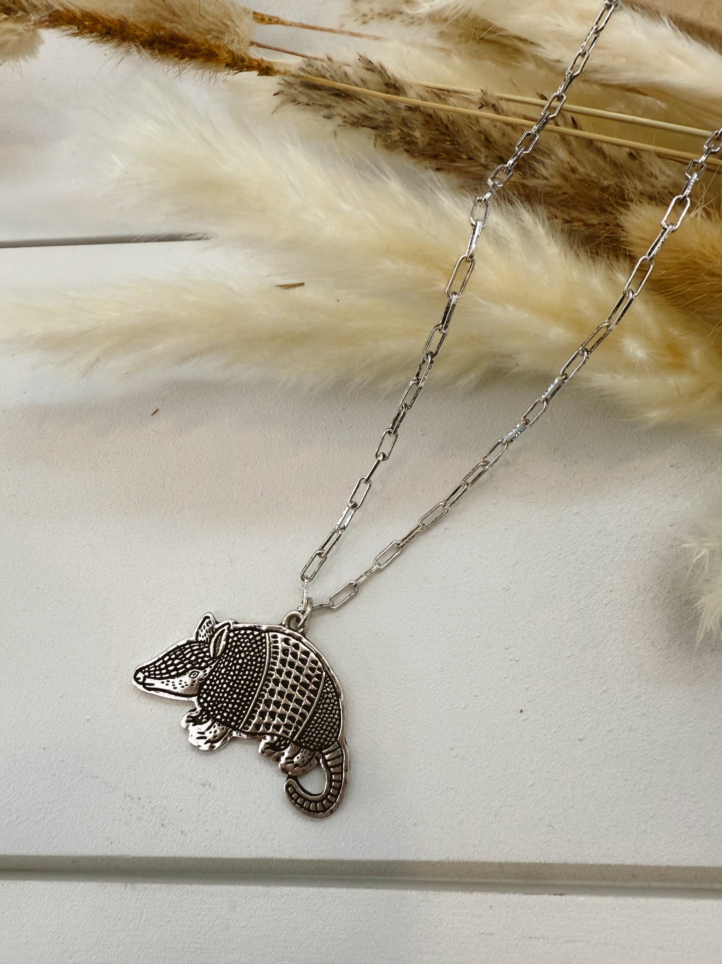 The Armadillo Trail Necklace