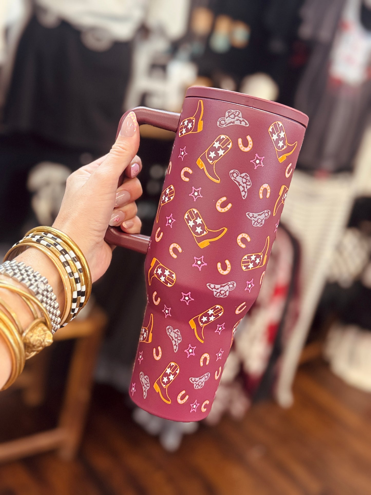 Cowboy Ways 40oz Tumbler