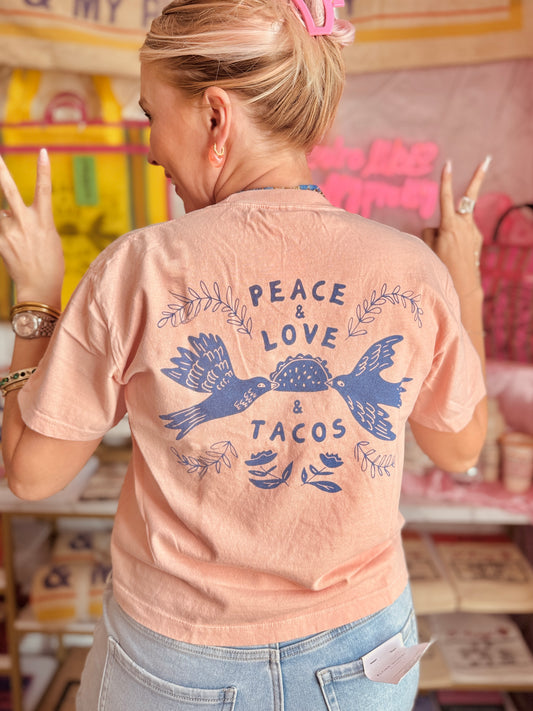 Taco Dove Graphic Tee