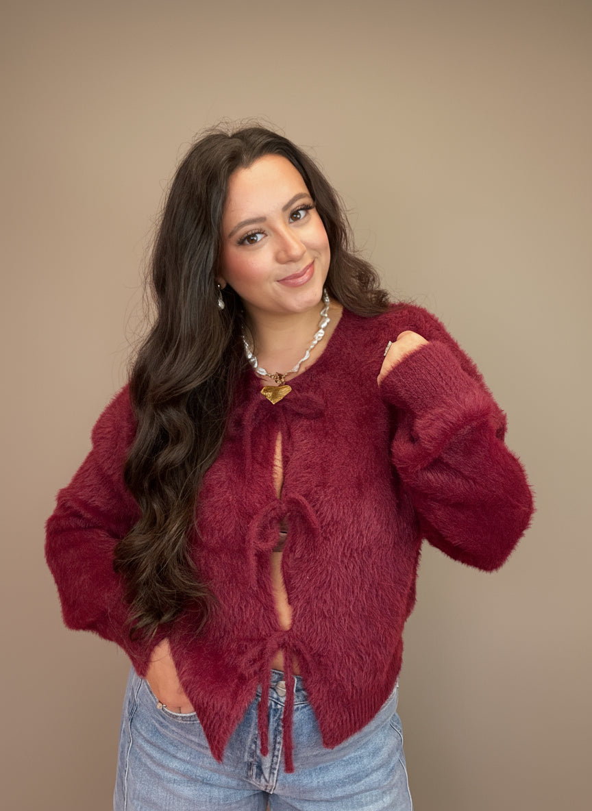 The Luxe Loop Sweater