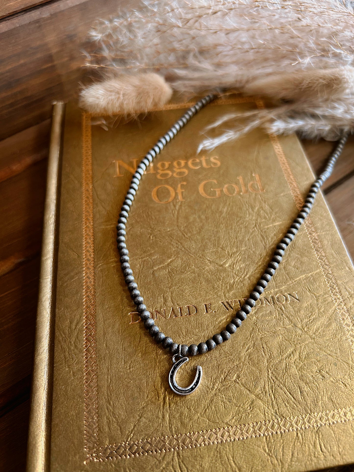 Just My Luck Horseshoe Necklace