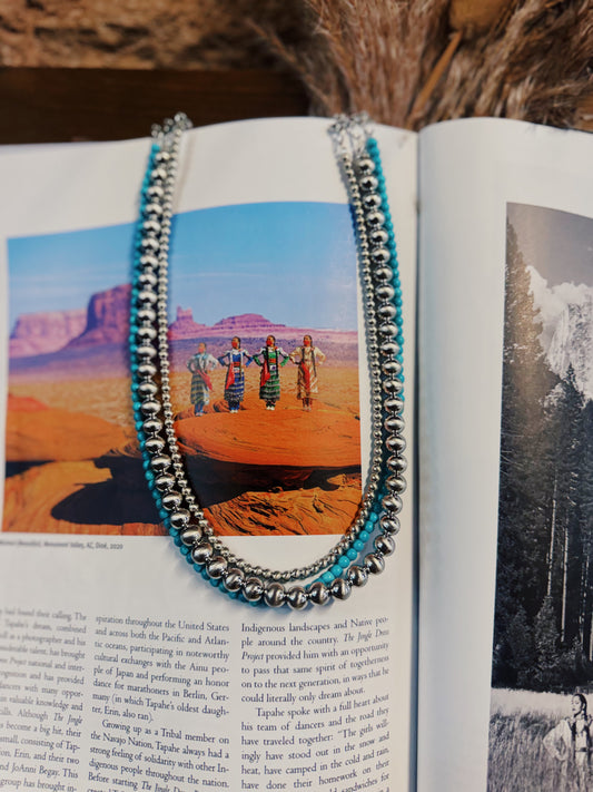 Turquoise Sage Necklace